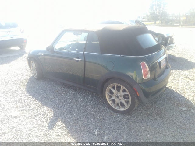 2007 MINI COOPER CONVERTIBLE S VIN: WMWRH33597TJ44516