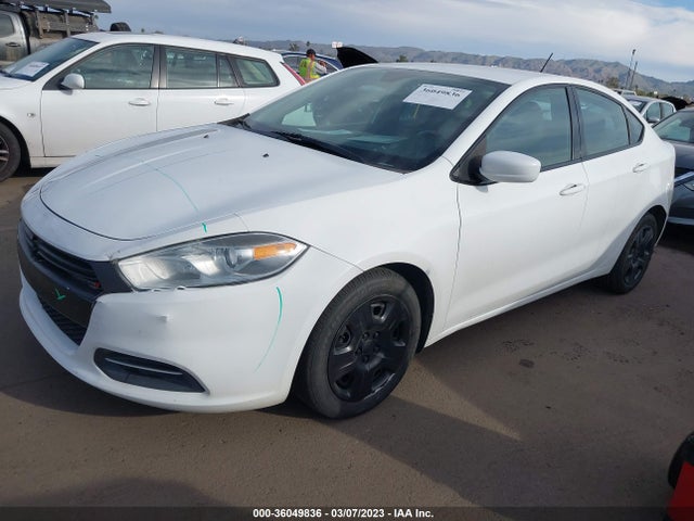 Dodge DART SE 2015 1C3CDFAA2FD337254 Image 2