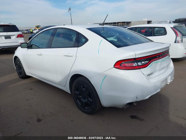 Dodge DART SE 2015 1C3CDFAA2FD337254 Image 3