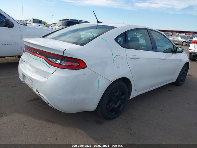 Dodge DART SE 2015 1C3CDFAA2FD337254 Image 4