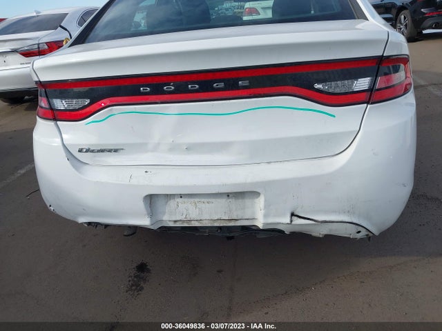 Dodge DART SE 2015 1C3CDFAA2FD337254 Image 6
