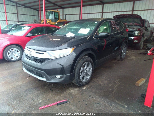 Honda CR-V EX 2018 7FARW2H54JE048366 Image 2