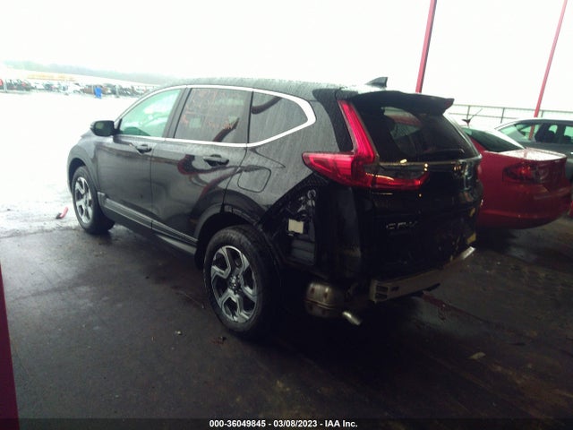 Honda CR-V EX 2018 7FARW2H54JE048366 Image 3