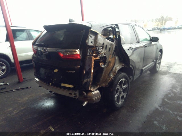 Honda CR-V EX 2018 7FARW2H54JE048366 Image 4