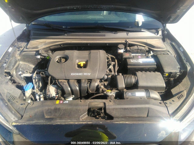 2019 Hyundai Veloster, VIN: KMHTG6AF6KU018931