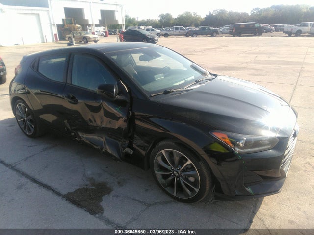 2019 Hyundai Veloster, VIN: KMHTG6AF6KU018931