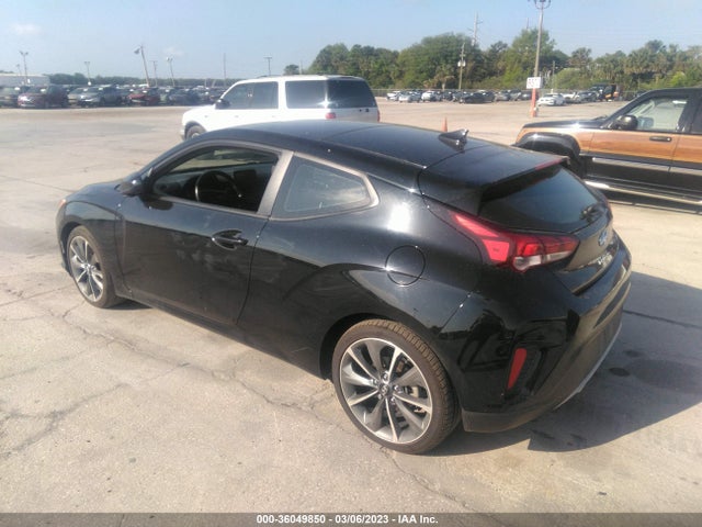 2019 Hyundai Veloster, VIN: KMHTG6AF6KU018931