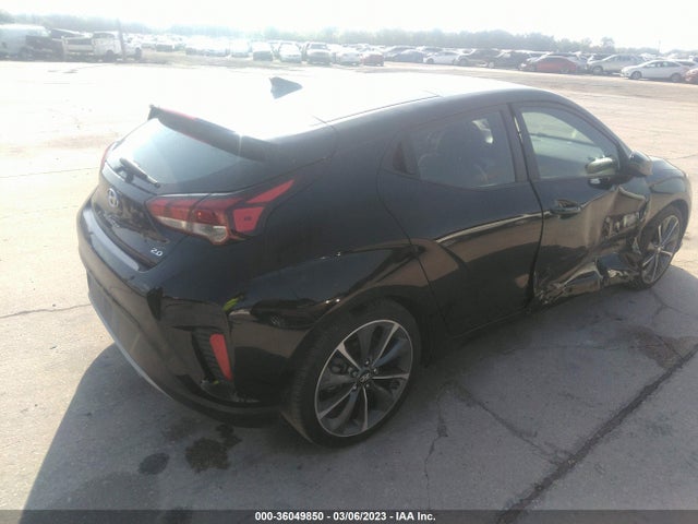 2019 Hyundai Veloster, VIN: KMHTG6AF6KU018931