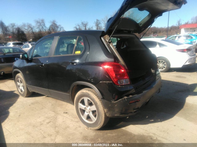 Chevrolet TRAX LS 2015 KL7CJPSB0FB100711 Image 3