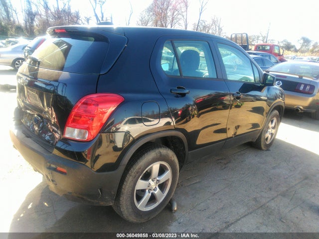 Chevrolet TRAX LS 2015 KL7CJPSB0FB100711 Image 4