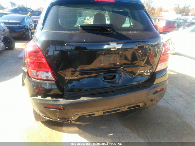 Chevrolet TRAX LS 2015 KL7CJPSB0FB100711 Image 6