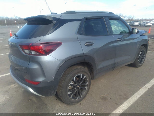 Chevrolet Trailblazer Lt 2022 KL79MPS25NB007618 Image 4