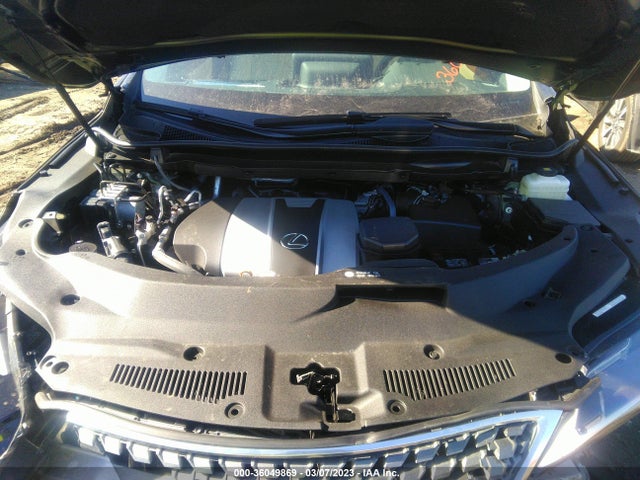 2022 Lexus RX, VIN: 2T2HZMDA8NC324504