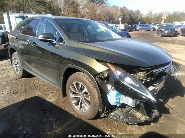 2022 Lexus RX, VIN: 2T2HZMDA8NC324504
