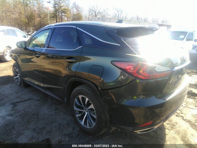 2022 Lexus RX, VIN: 2T2HZMDA8NC324504
