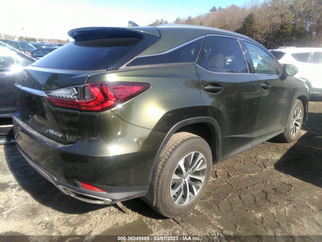 2022 Lexus RX, VIN: 2T2HZMDA8NC324504