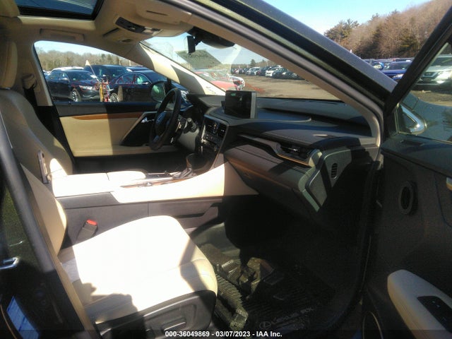 2022 Lexus RX, VIN: 2T2HZMDA8NC324504