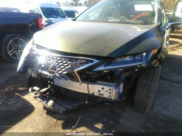 2022 Lexus RX, VIN: 2T2HZMDA8NC324504