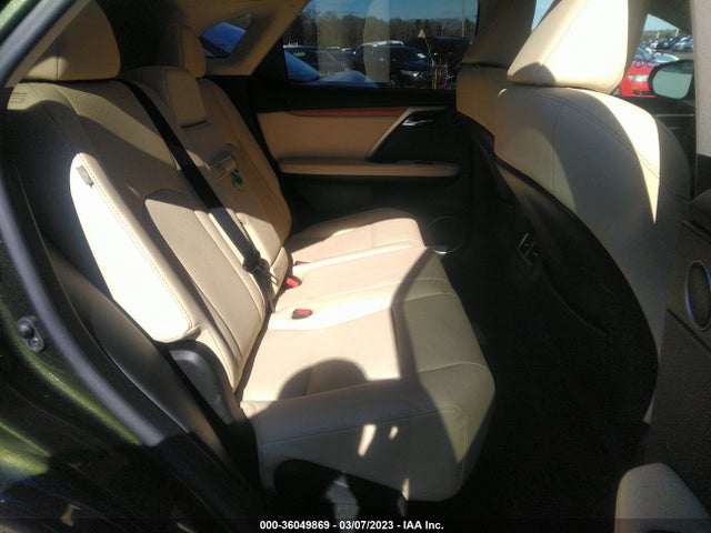 2022 Lexus RX, VIN: 2T2HZMDA8NC324504