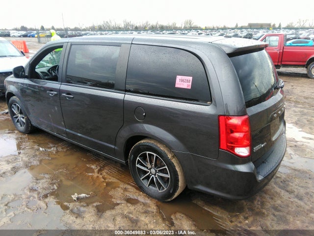 Dodge Grand Caravan Se Plus 2018 2C4RDGBG1JR138751 Image 4