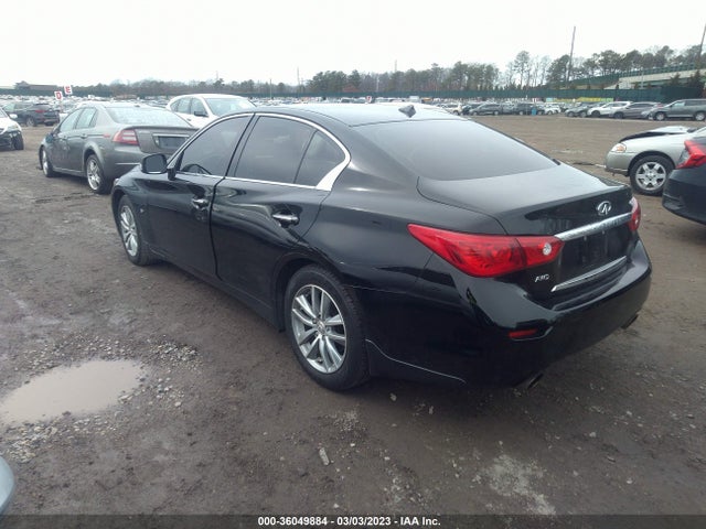 Aukcja sprzedaży 2015 Infiniti Q50 Premium, vin: JN1BV7AR9FM405486, numer aukcji: 36049884