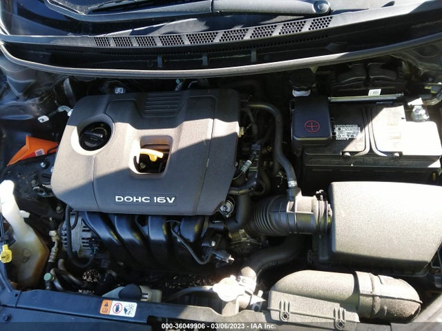 2017 KIA FORTE LX VIN: 3KPFL4A72HE071210