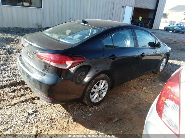 2017 KIA FORTE LX VIN: 3KPFL4A72HE071210