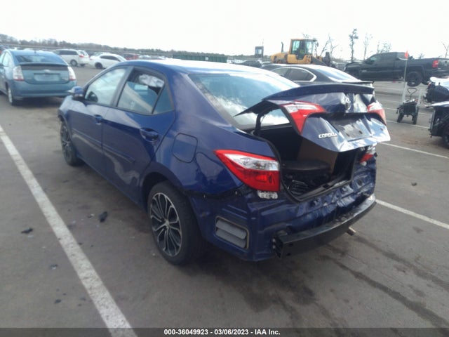 2016 TOYOTA COROLLA L/LE/S/S PLUS/LE PLUS VIN: 2T1BURHE6GC625407