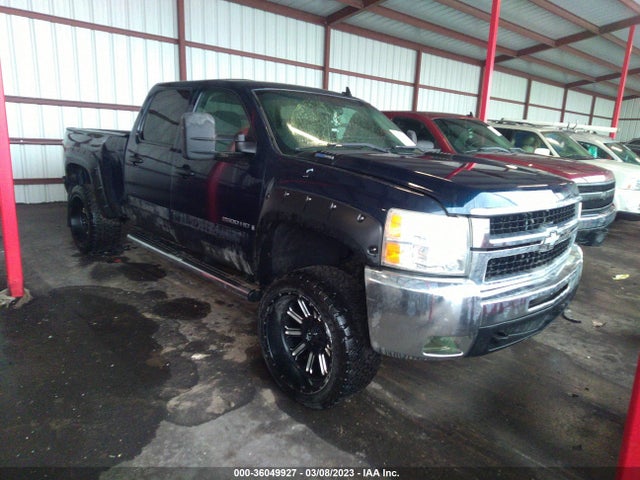 2008 CHEVROLET SILVERADO 2500HD LT W/1LT VIN: 1GCHK23618F160941