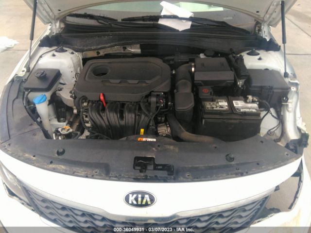 5XXGT4L33KG307845 KIA Optima Lx