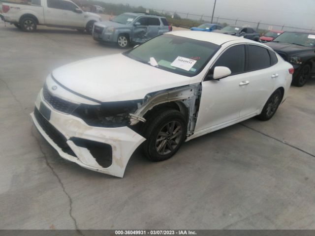 5XXGT4L33KG307845 KIA Optima Lx