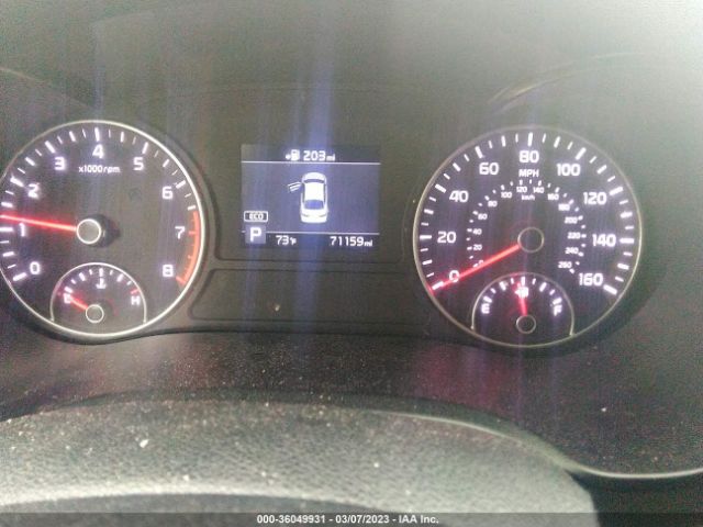 5XXGT4L33KG307845 KIA Optima Lx