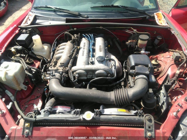 1999 MAZDA MX-5 MIATA BASE/SPORT VIN: JM1NB3533X0104545