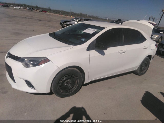 Toyota Corolla L/le/s/s Plus/le Plus 2016 5YFBURHE2GP530245 Image 2