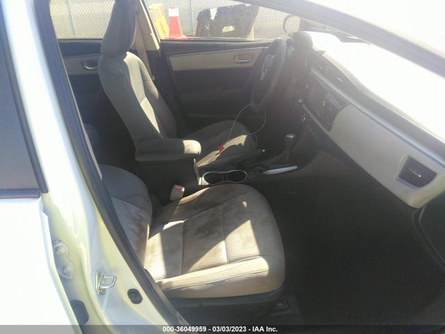 Toyota Corolla L/le/s/s Plus/le Plus 2016 5YFBURHE2GP530245 Image 5