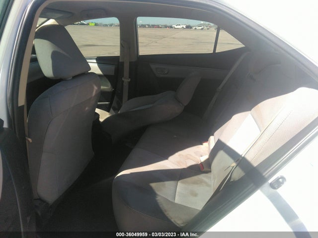 Toyota Corolla L/le/s/s Plus/le Plus 2016 5YFBURHE2GP530245 Image 8
