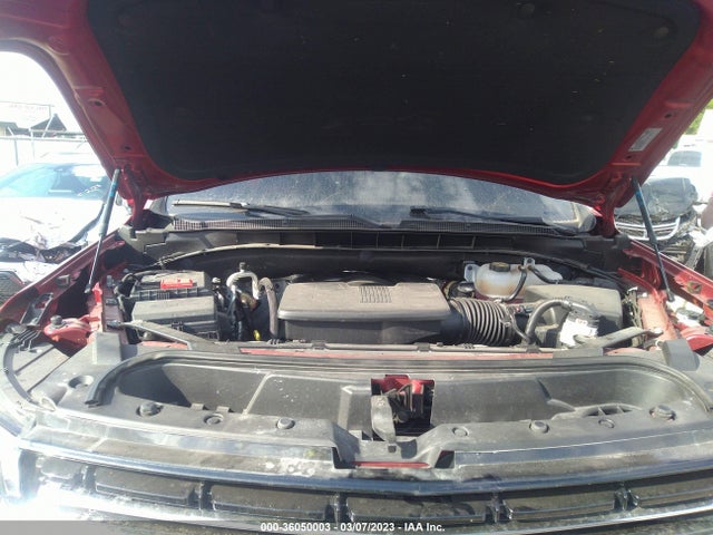 Chevrolet Suburban Lt 2022 1GNSKCKD3NR200062 Image 10