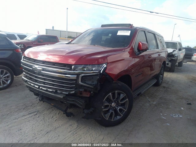 Chevrolet Suburban Lt 2022 1GNSKCKD3NR200062 Image 2
