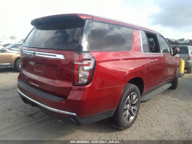 Chevrolet Suburban Lt 2022 1GNSKCKD3NR200062 Image 4