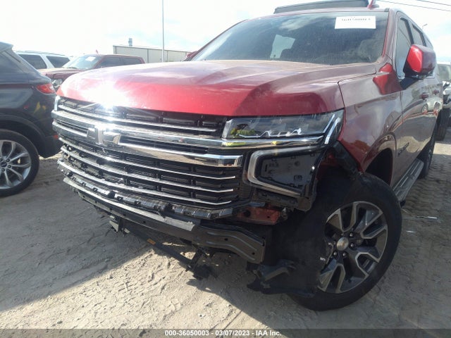 Chevrolet Suburban Lt 2022 1GNSKCKD3NR200062 Image 6