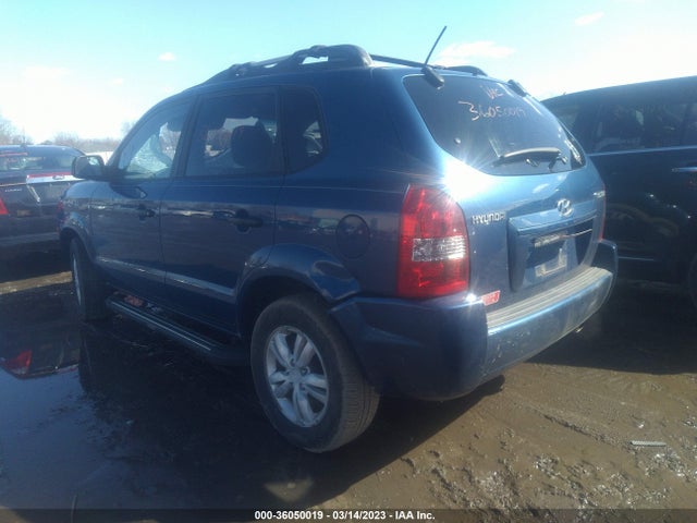 2009 HYUNDAI TUCSON GLS VIN: KM8JM12B49U128417