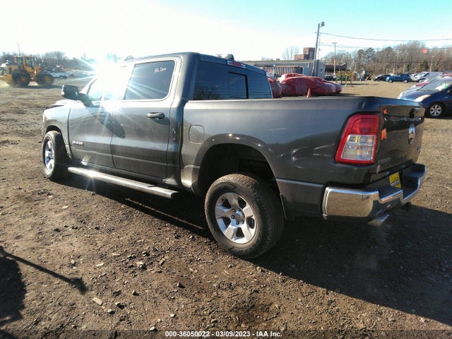 2021 RAM 1500 BIG HORN VIN: 1C6SRFFT4MN772875
