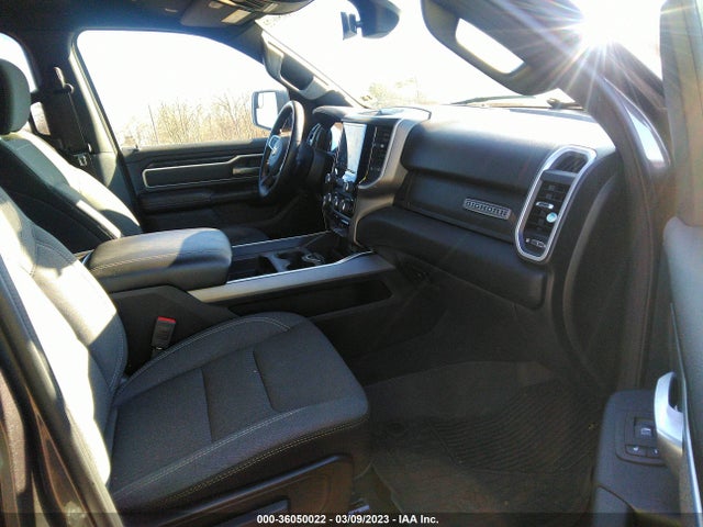 2021 RAM 1500 BIG HORN VIN: 1C6SRFFT4MN772875