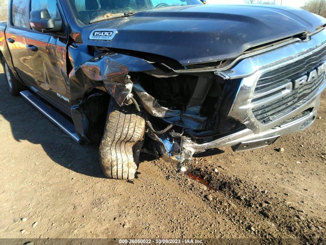 2021 RAM 1500 BIG HORN VIN: 1C6SRFFT4MN772875