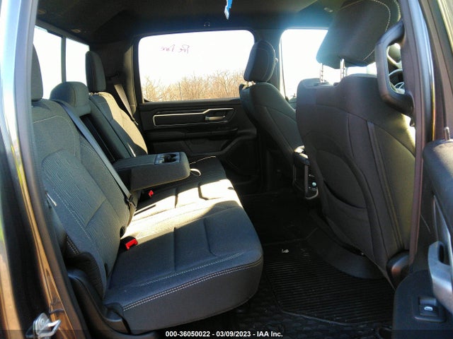 2021 RAM 1500 BIG HORN VIN: 1C6SRFFT4MN772875