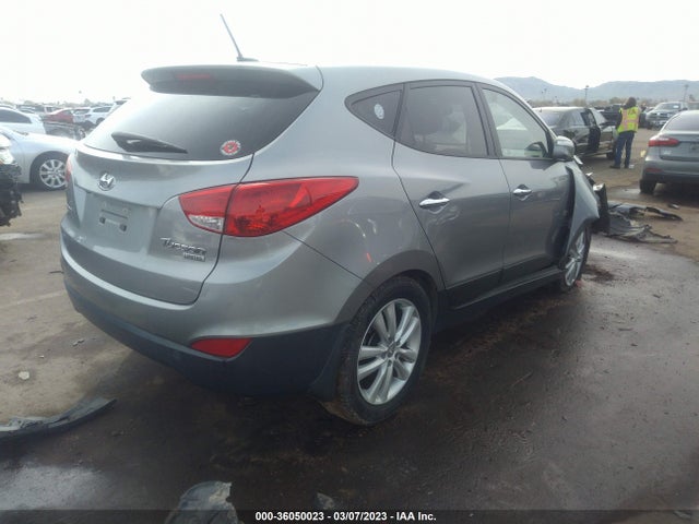 2013 HYUNDAI TUCSON LIMITED VIN: KM8JU3AC6DU637620
