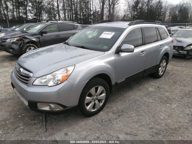 Subaru Outback 2.5i Limited 2012 4S4BRBJC8C3277237 Image 2