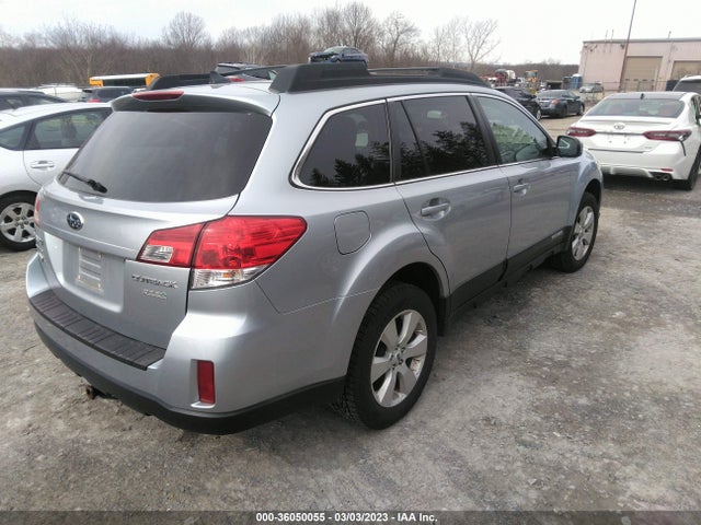 2012 SUBARU OUTBACK 2.5I LIMITED VIN: 4S4BRBJC8C3277237