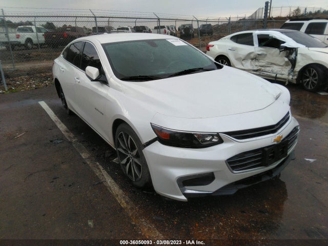 2018 CHEVROLET MALIBU LT VIN: 1G1ZD5ST9JF291394