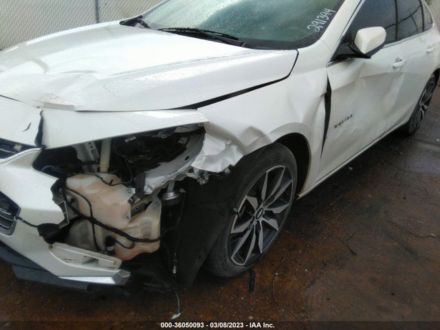 2018 CHEVROLET MALIBU LT VIN: 1G1ZD5ST9JF291394